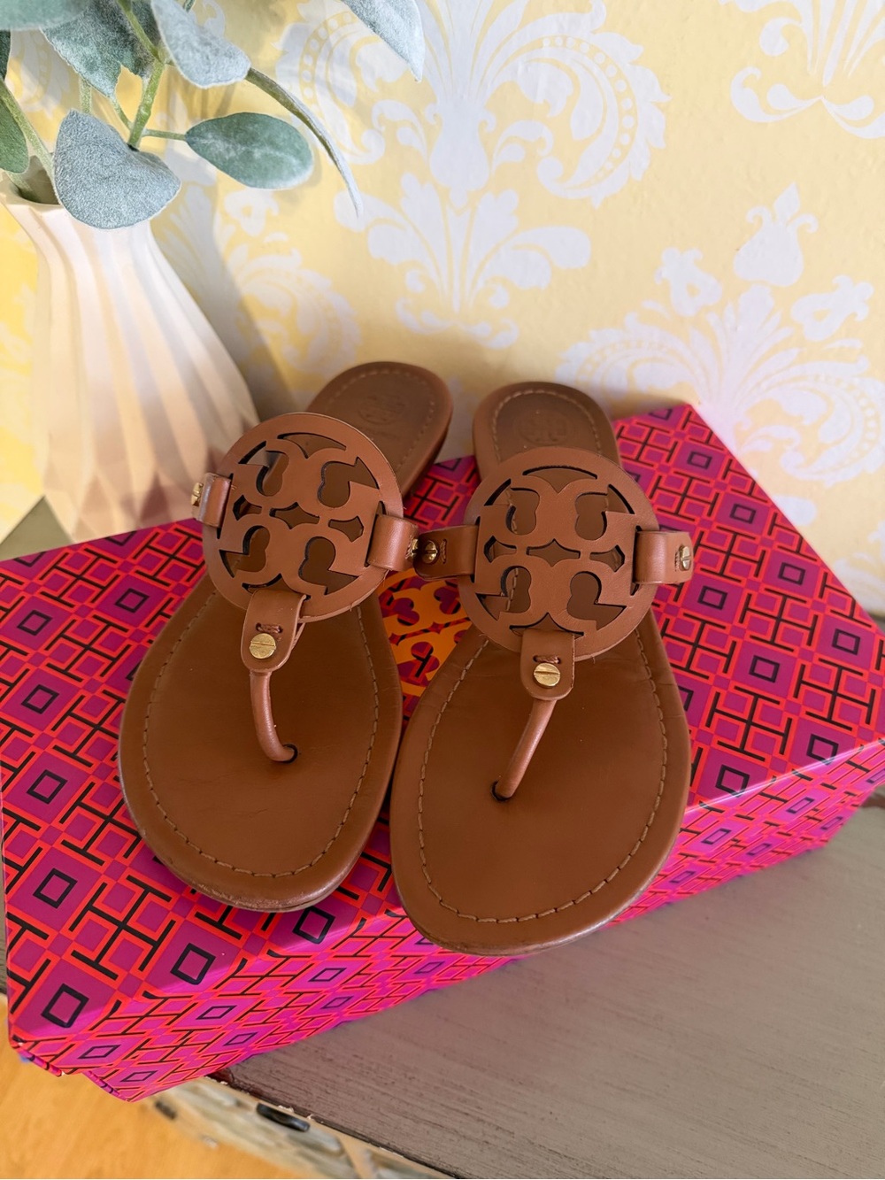 Tory Burch miller sandals